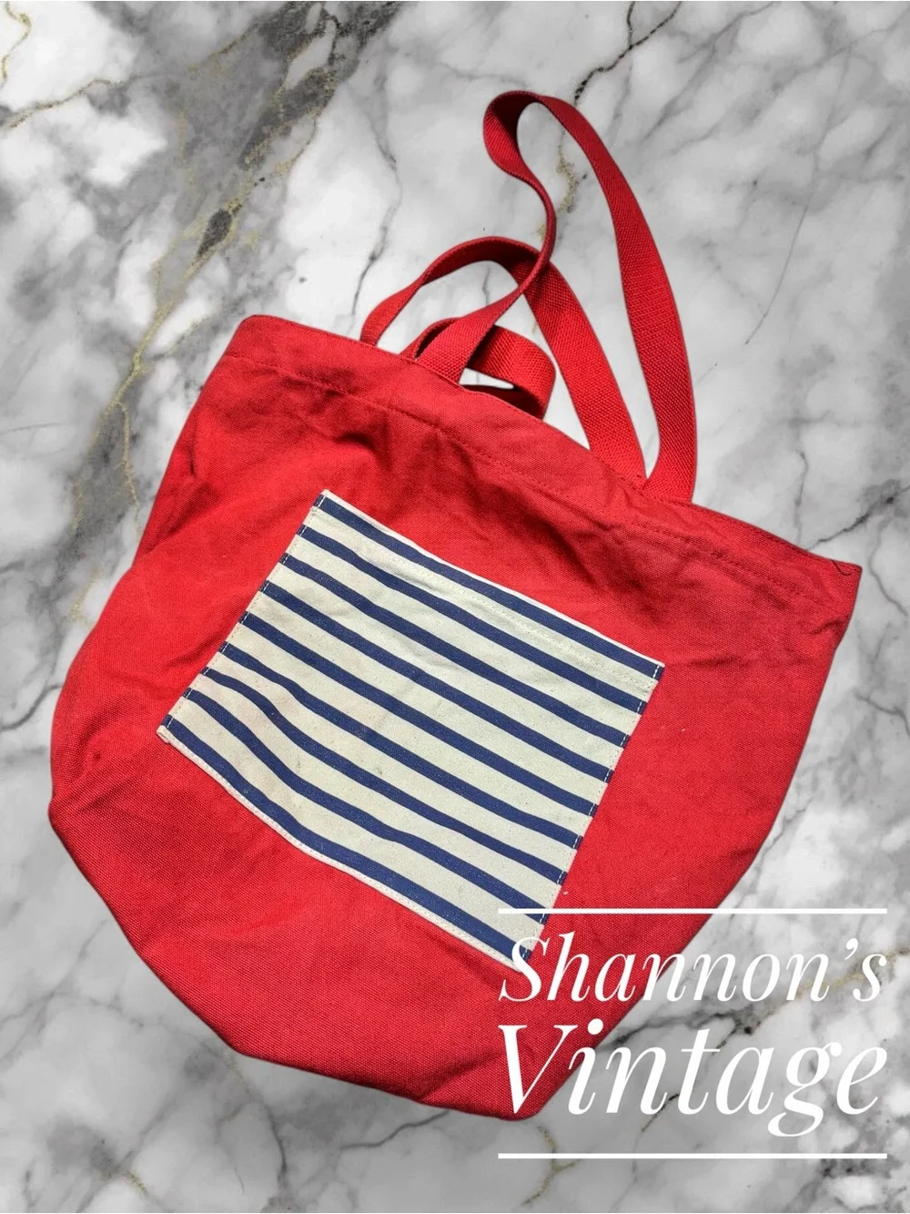 BAGGU x West Elm Canvas Tote